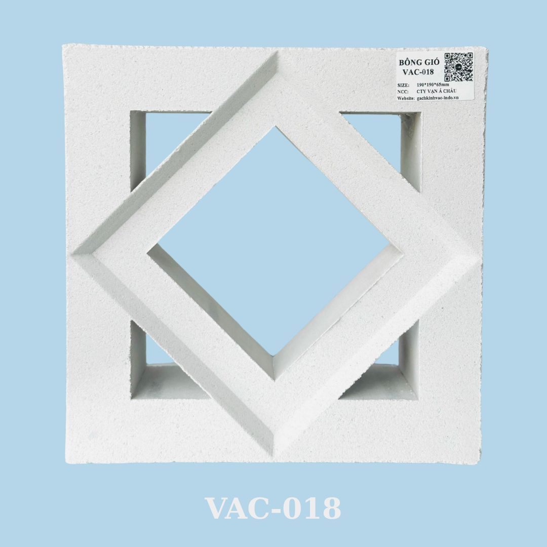 Gạch bông gió VAC-018